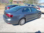 2016 Volkswagen Jetta 1.4t S Gray vin: 3VW267AJ1GM309830