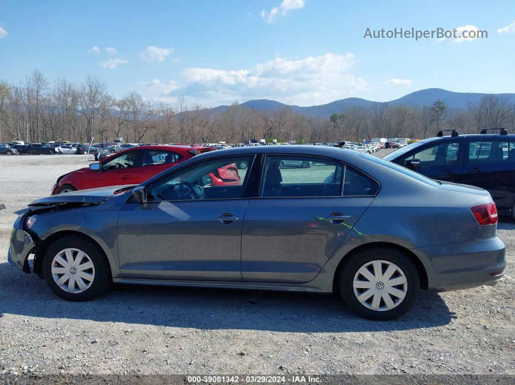 2016 Volkswagen Jetta 1.4t S Gray vin: 3VW267AJ1GM309830