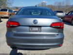 2016 Volkswagen Jetta 1.4t S Серый vin: 3VW267AJ1GM309830