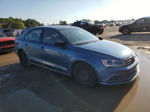 2016 Volkswagen Jetta S Blue vin: 3VW267AJ1GM363628