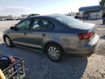 2016 Volkswagen Jetta S Gray vin: 3VW267AJ1GM383653