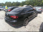 2016 Volkswagen Jetta Sedan 1.4t S Black vin: 3VW267AJ1GM400144