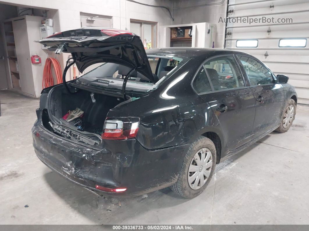 2016 Volkswagen Jetta 1.4t S Черный vin: 3VW267AJ1GM403948