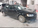 2016 Volkswagen Jetta 1.4t S Черный vin: 3VW267AJ1GM403948