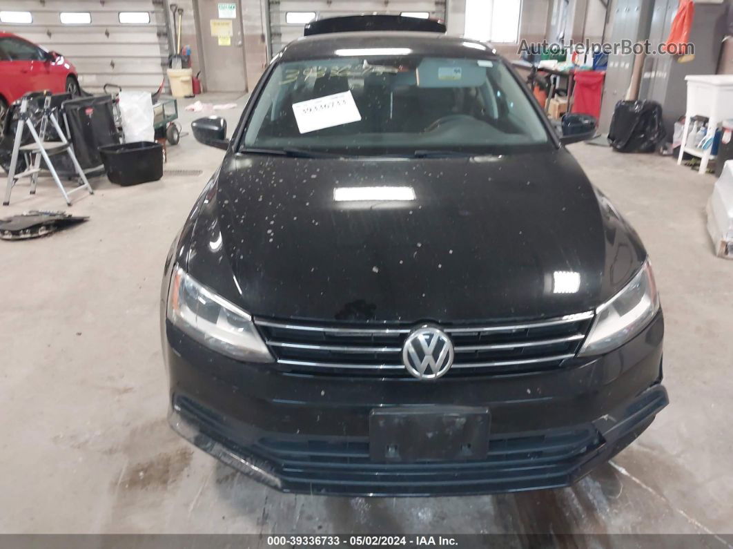 2016 Volkswagen Jetta 1.4t S Черный vin: 3VW267AJ1GM403948