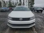 2016 Volkswagen Jetta S Белый vin: 3VW267AJ1GM404324