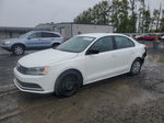 2016 Volkswagen Jetta S White vin: 3VW267AJ1GM404324