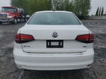 2016 Volkswagen Jetta S Белый vin: 3VW267AJ1GM404324