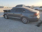 2016 Volkswagen Jetta S Gray vin: 3VW267AJ1GM404341