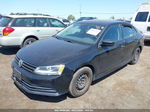 2016 Volkswagen Jetta 1.4t S Черный vin: 3VW267AJ1GM407353