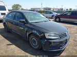 2016 Volkswagen Jetta 1.4t S Black vin: 3VW267AJ1GM407353