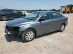 2016 Volkswagen Jetta S Gray vin: 3VW267AJ2GM210076