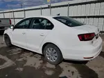 2016 Volkswagen Jetta S White vin: 3VW267AJ2GM219022