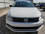 2016 Volkswagen Jetta S White vin: 3VW267AJ2GM219022