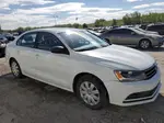 2016 Volkswagen Jetta S White vin: 3VW267AJ2GM219022