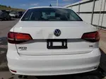 2016 Volkswagen Jetta S White vin: 3VW267AJ2GM219022