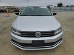 2016 Volkswagen Jetta S Silver vin: 3VW267AJ2GM252876