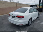 2016 Volkswagen Jetta 1.4t S Белый vin: 3VW267AJ2GM279351