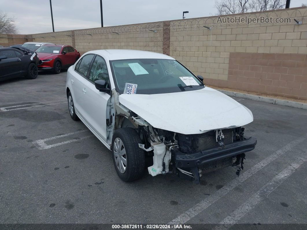 2016 Volkswagen Jetta 1.4t S White vin: 3VW267AJ2GM279351