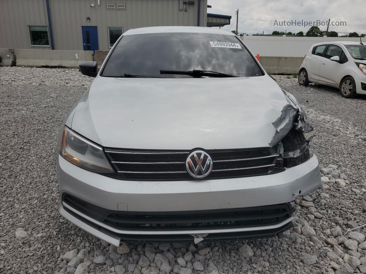 2016 Volkswagen Jetta S Gray vin: 3VW267AJ2GM284646