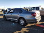 2016 Volkswagen Jetta S Gray vin: 3VW267AJ2GM343856