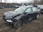 2016 Volkswagen Jetta S Черный vin: 3VW267AJ2GM411797