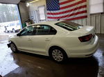 2016 Volkswagen Jetta S White vin: 3VW267AJ3GM204240