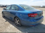 2016 Volkswagen Jetta 1.4t S Синий vin: 3VW267AJ3GM221636