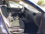 2016 Volkswagen Jetta 1.4t S Синий vin: 3VW267AJ3GM221636