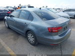 2016 Volkswagen Jetta 1.4t S Gray vin: 3VW267AJ3GM254197