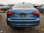 2016 Volkswagen Jetta S Blue vin: 3VW267AJ3GM255219