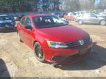 2016 Volkswagen Jetta 1.4t S Red vin: 3VW267AJ3GM273591