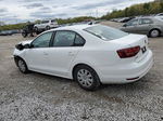 2016 Volkswagen Jetta S White vin: 3VW267AJ3GM363906