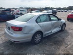 2016 Volkswagen Jetta 1.4t S Silver vin: 3VW267AJ3GM366059