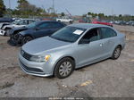 2016 Volkswagen Jetta 1.4t S Silver vin: 3VW267AJ3GM366059