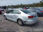 2016 Volkswagen Jetta 1.4t S Silver vin: 3VW267AJ3GM366059