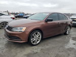 2016 Volkswagen Jetta S Brown vin: 3VW267AJ3GM373805