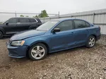 2016 Volkswagen Jetta S Blue vin: 3VW267AJ3GM378602