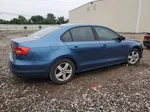 2016 Volkswagen Jetta S Blue vin: 3VW267AJ3GM378602