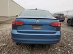 2016 Volkswagen Jetta S Blue vin: 3VW267AJ3GM378602