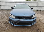 2016 Volkswagen Jetta S Blue vin: 3VW267AJ3GM378602