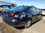 2016 Volkswagen Jetta S Черный vin: 3VW267AJ4GM250109