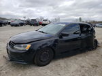 2016 Volkswagen Jetta S Black vin: 3VW267AJ4GM303147