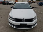 2016 Volkswagen Jetta S White vin: 3VW267AJ4GM304265