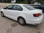 2016 Volkswagen Jetta S White vin: 3VW267AJ4GM304265