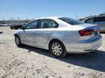 2016 Volkswagen Jetta S Silver vin: 3VW267AJ4GM305268