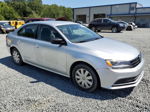 2016 Volkswagen Jetta S Silver vin: 3VW267AJ4GM305772