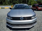 2016 Volkswagen Jetta S Silver vin: 3VW267AJ4GM305772