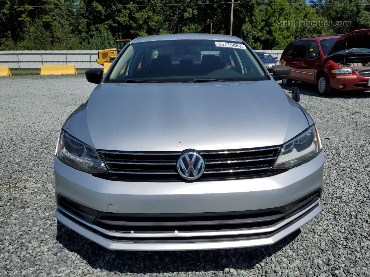 2016 Volkswagen Jetta S Silver vin: 3VW267AJ4GM305772