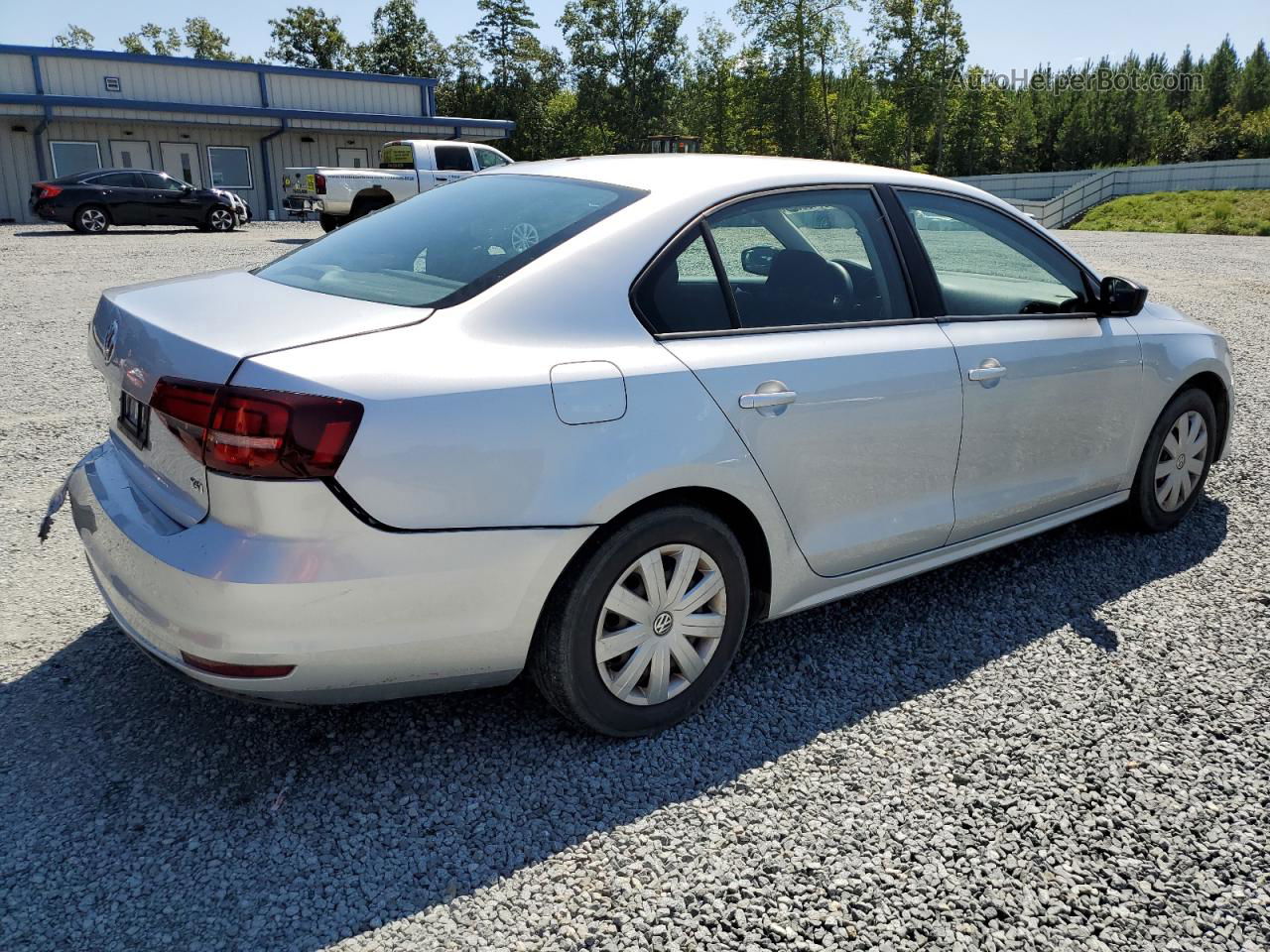 2016 Volkswagen Jetta S Silver vin: 3VW267AJ4GM305772